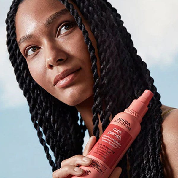 How to transition to natural hair with aveda